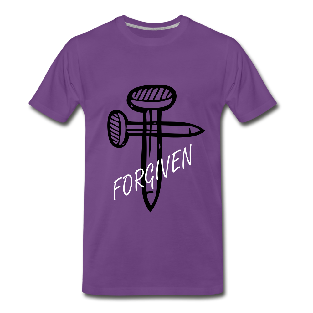 Forgiven Tee - purple