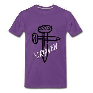 Forgiven Tee - purple