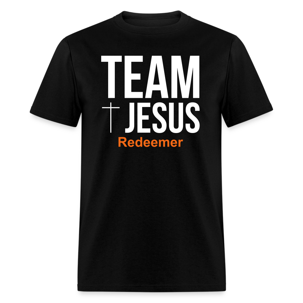 Team Jesus Redeemer Tee - black