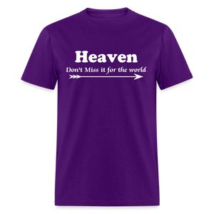 Heaven Tee - purple