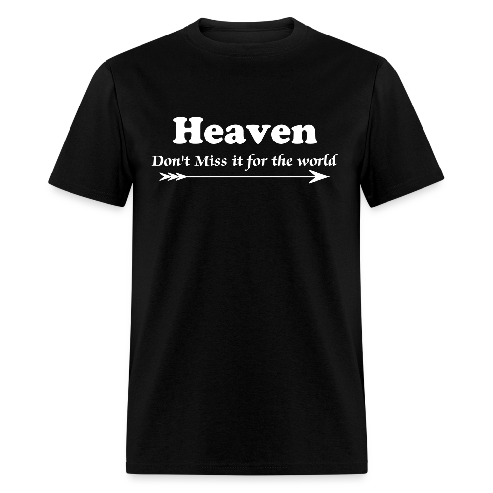 Heaven Tee - black