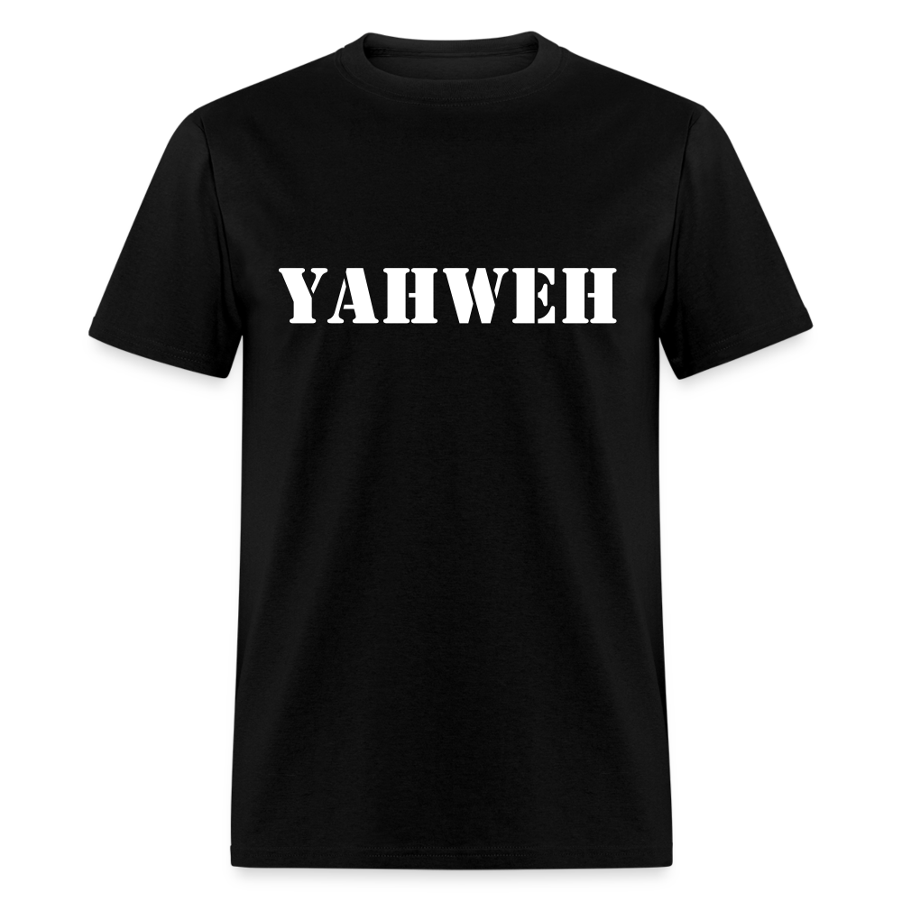 Yahweh Tee - black