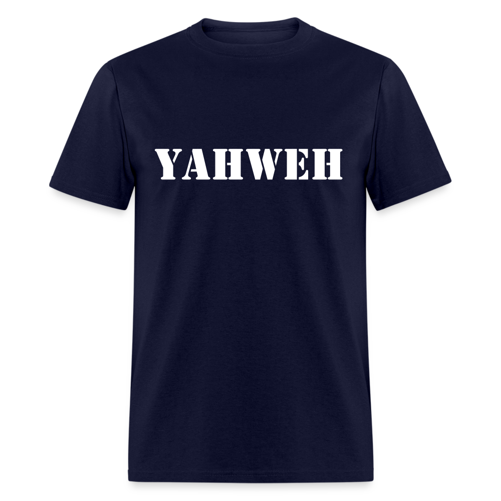Yahweh Tee - navy