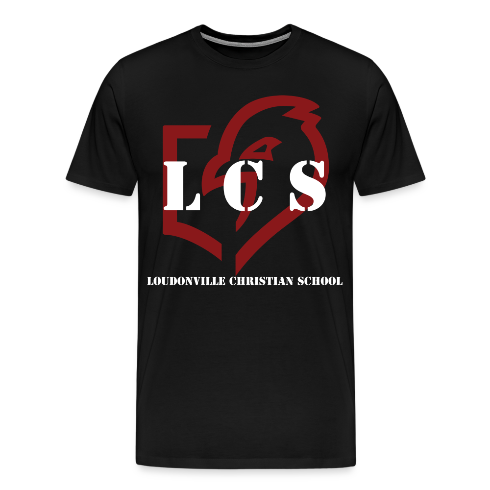 LCS Big Logo T-shirt - black