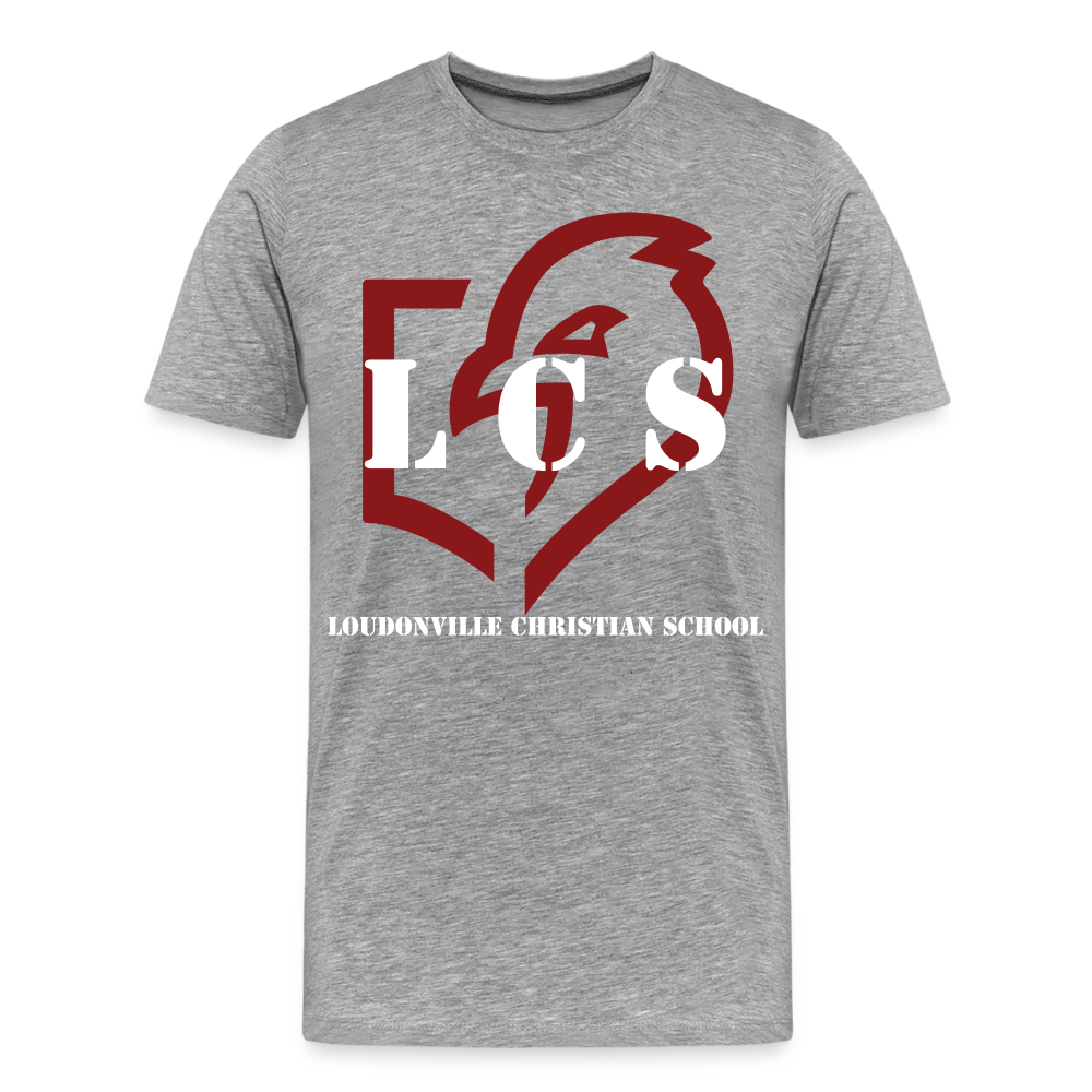 LCS Big Logo T-shirt - heather gray