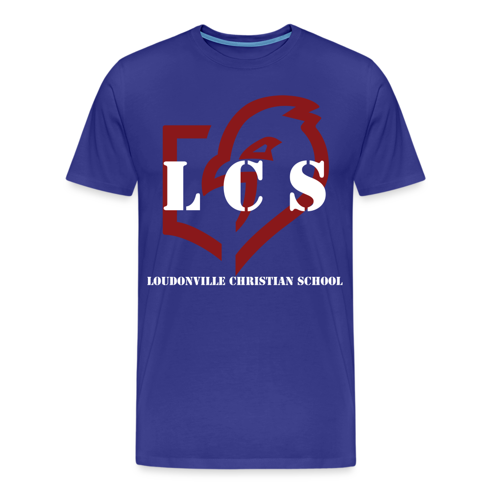 LCS Big Logo T-shirt - royal blue