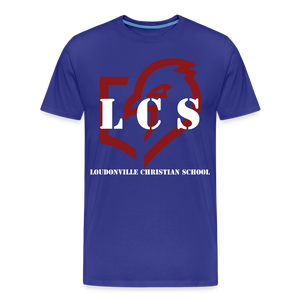 LCS Big Logo T-shirt - royal blue