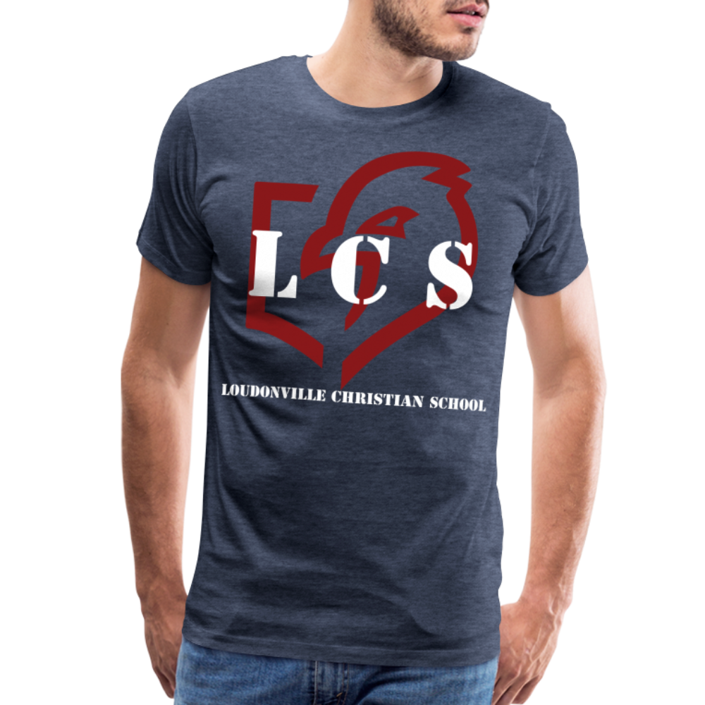 LCS Big Logo T-shirt - heather blue