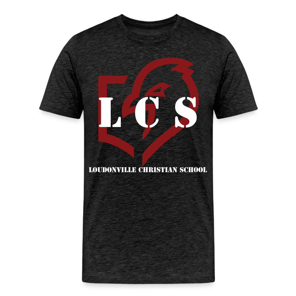 LCS Big Logo T-shirt - charcoal grey