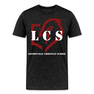 LCS Big Logo T-shirt - charcoal grey