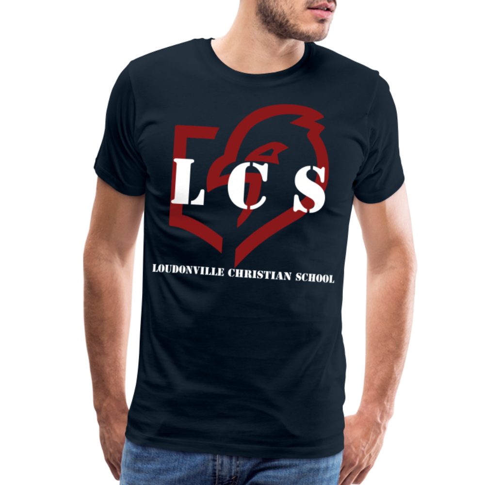 LCS Big Logo T-shirt - deep navy