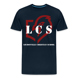 LCS Big Logo T-shirt - deep navy