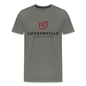 LCS basic T-shirt - asphalt gray