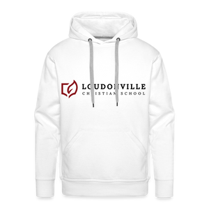 LCS Hoodie - white