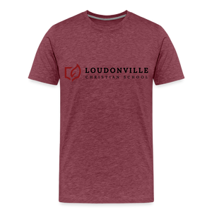 LCS T-Shirt - heather burgundy