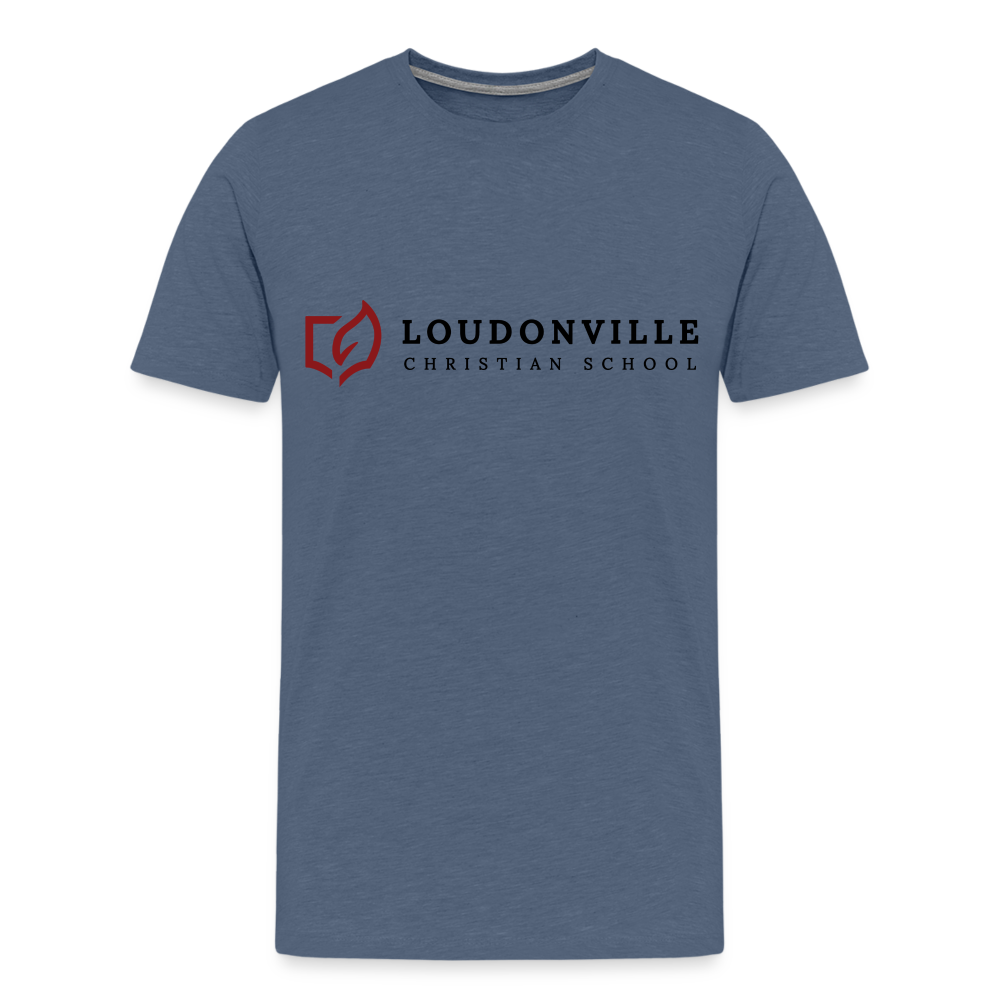 LCS T-Shirt - heather blue