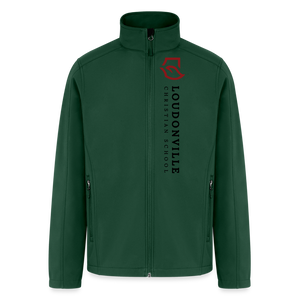 LCS Men’s Soft Shell Jacket - forest green