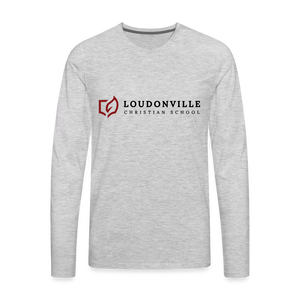 LCS Long Sleeve T-Shirt - heather gray