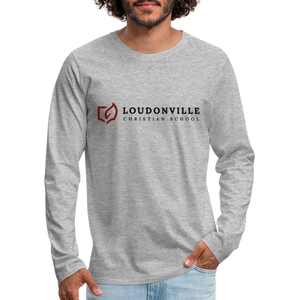 LCS Long Sleeve T-Shirt - heather gray