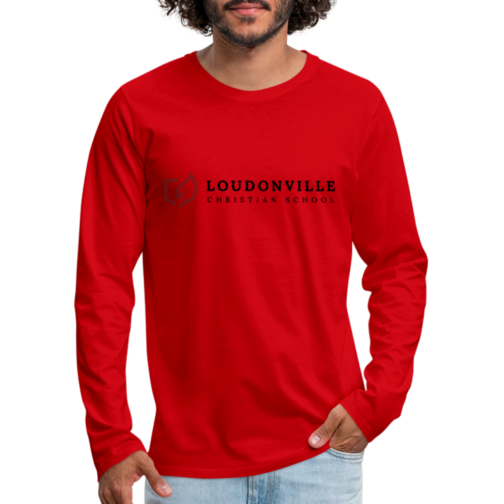 LCS Long Sleeve T-Shirt - red