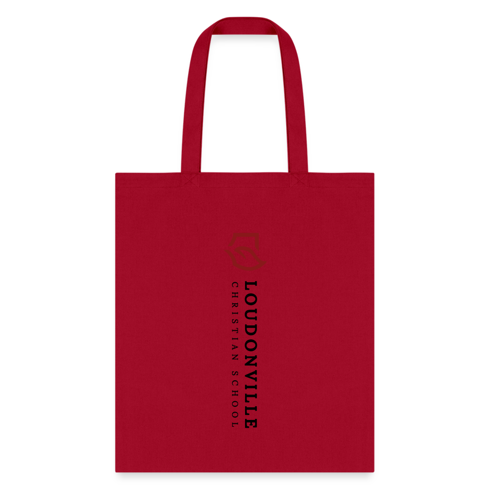 LCS Tote Bag - red