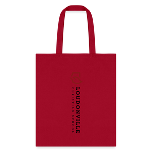 LCS Tote Bag - red