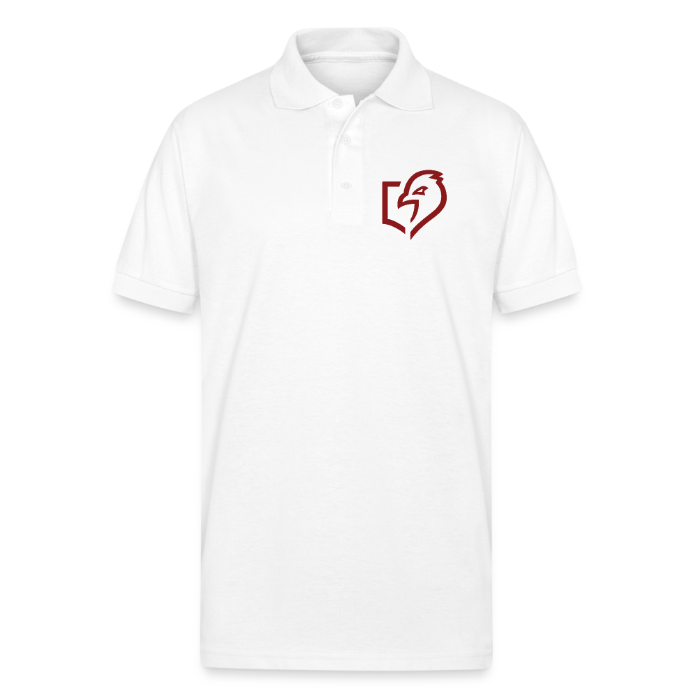 LCS Jersey Polo - white