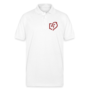 LCS Jersey Polo - white