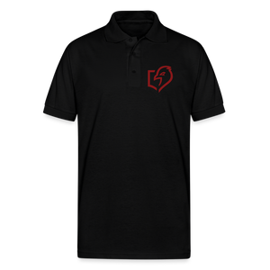 LCS Jersey Polo - black