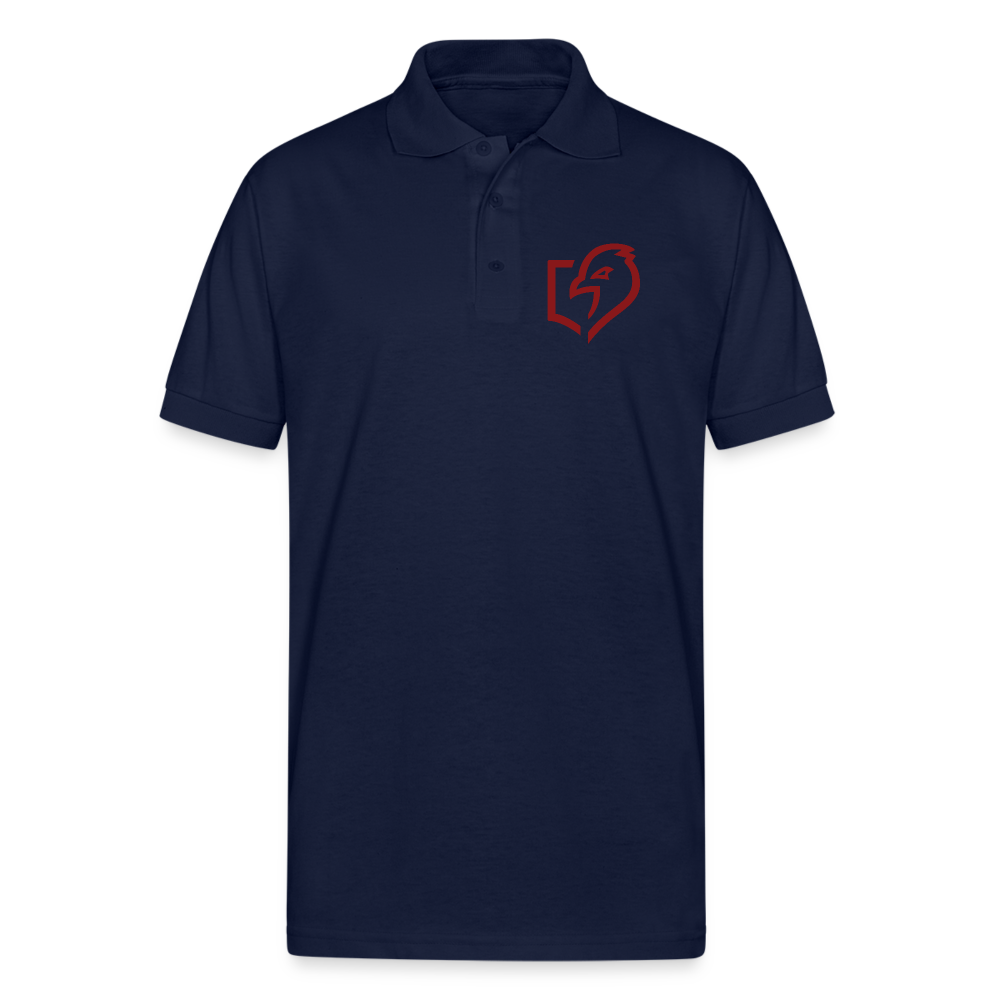 LCS Jersey Polo - navy