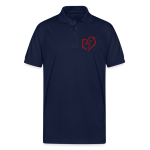 LCS Jersey Polo - navy