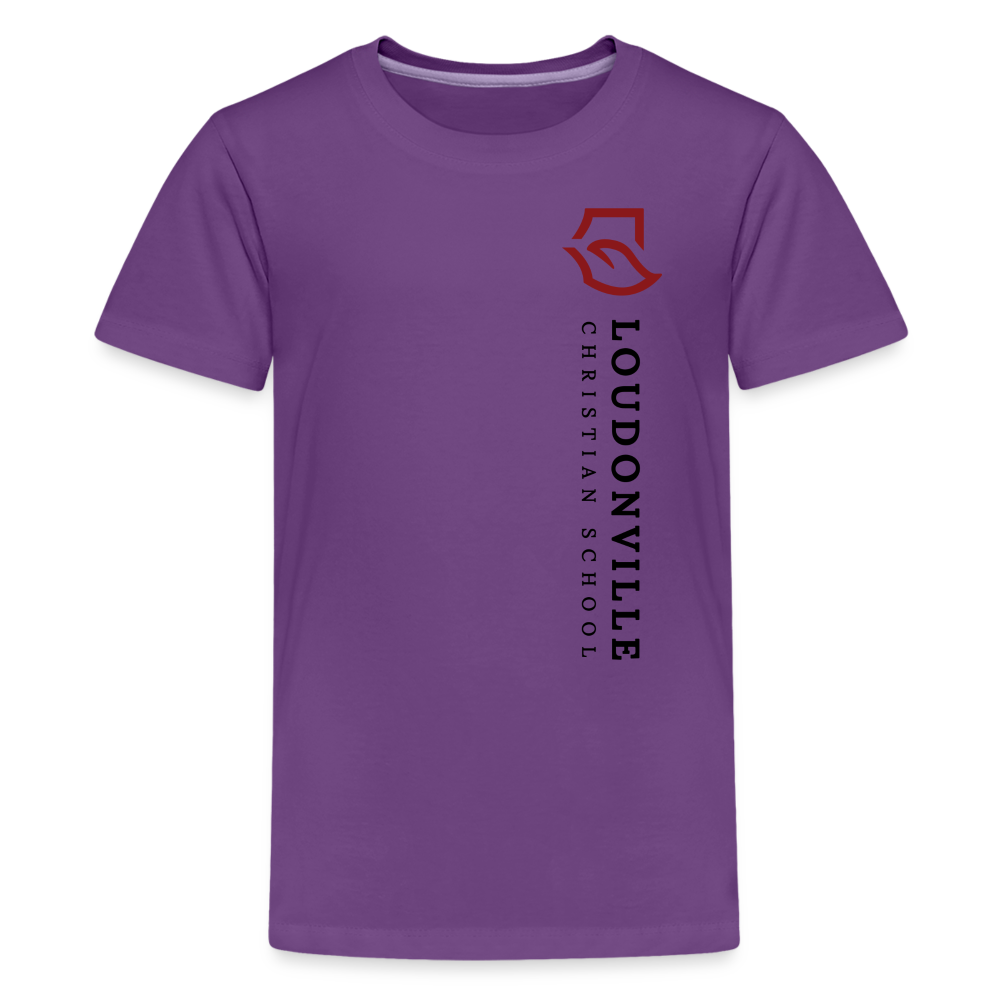 LCS Kids T-Shirt - purple