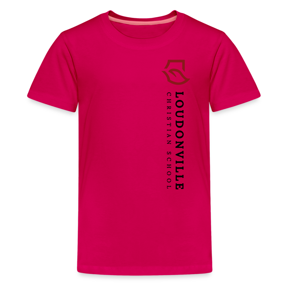 LCS Kids T-Shirt - dark pink