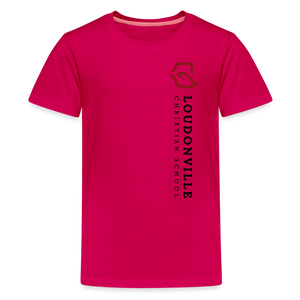 LCS Kids T-Shirt - dark pink