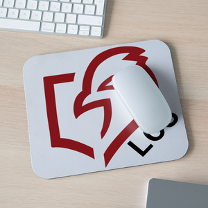 LCS Mouse pad - white