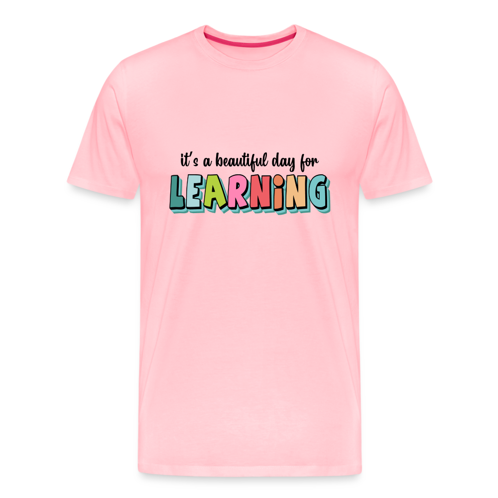 Beautiful day for learning - pink