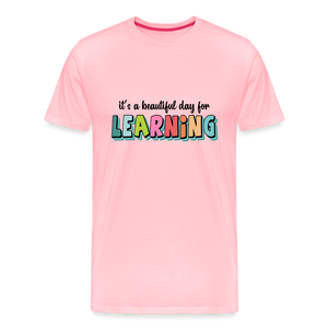 Beautiful day for learning - pink