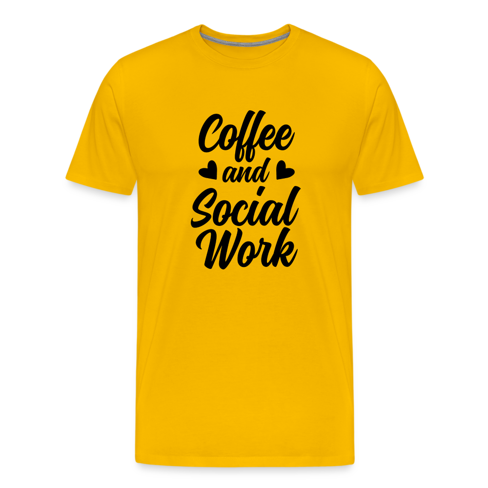 Coffee & SW - sun yellow
