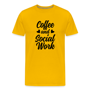Coffee & SW - sun yellow