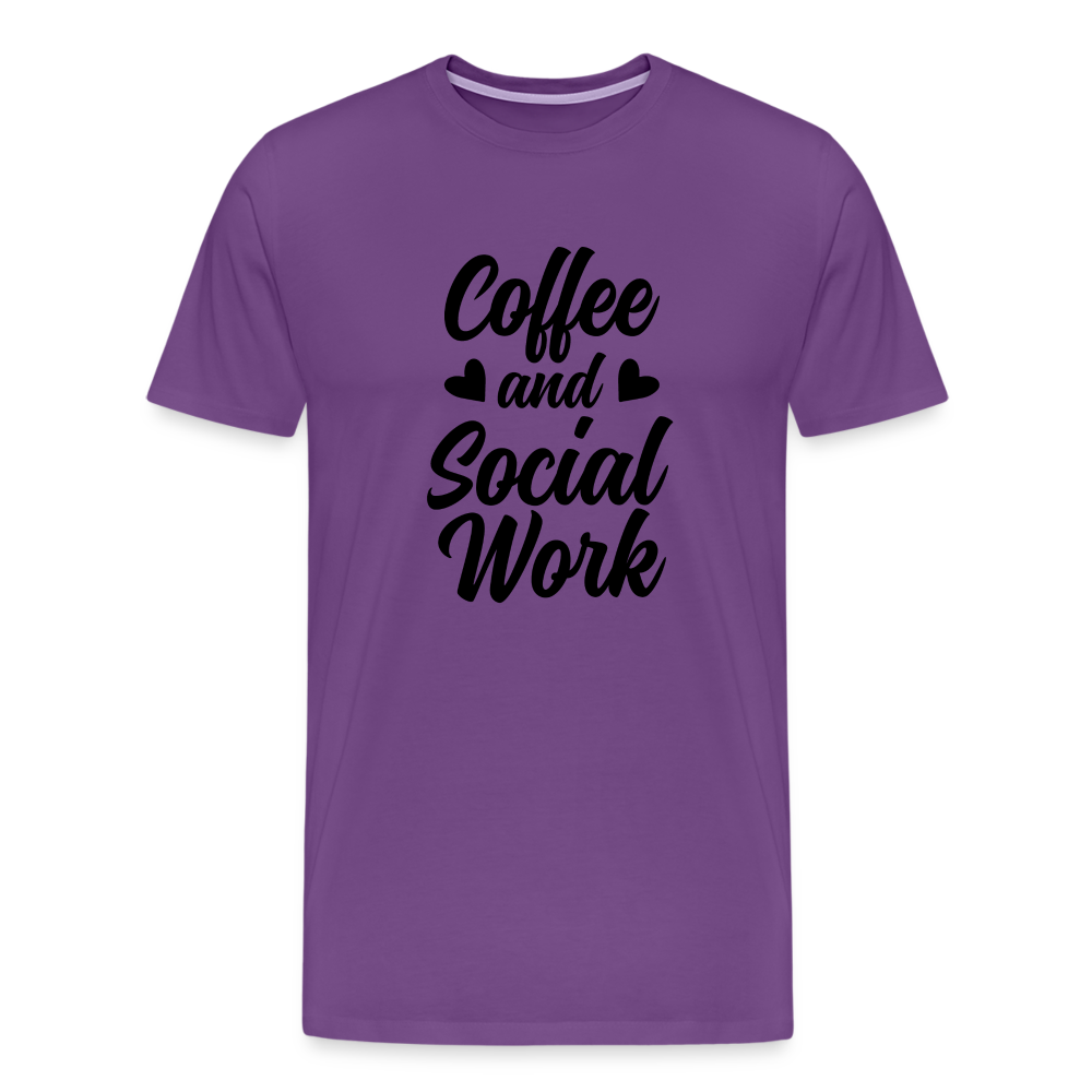 Coffee & SW - purple