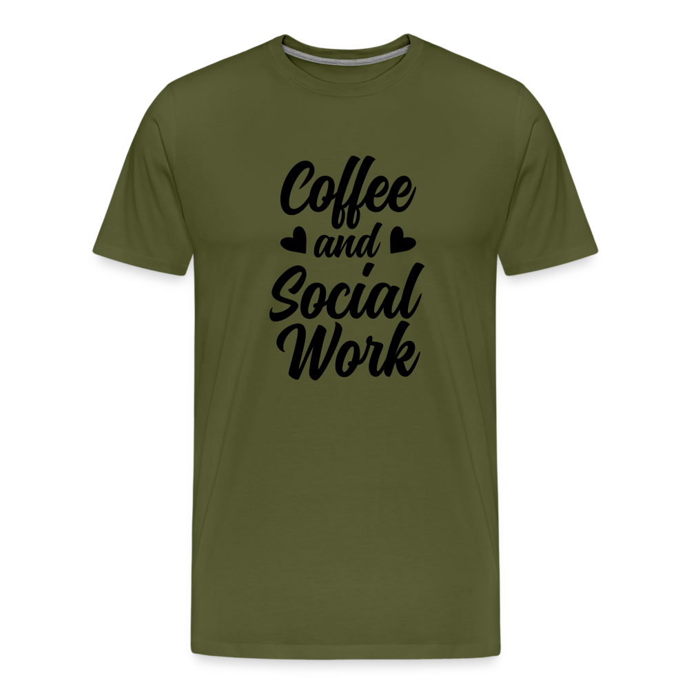 Coffee & SW - olive green