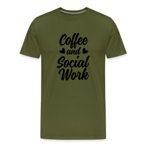 Coffee & SW - olive green