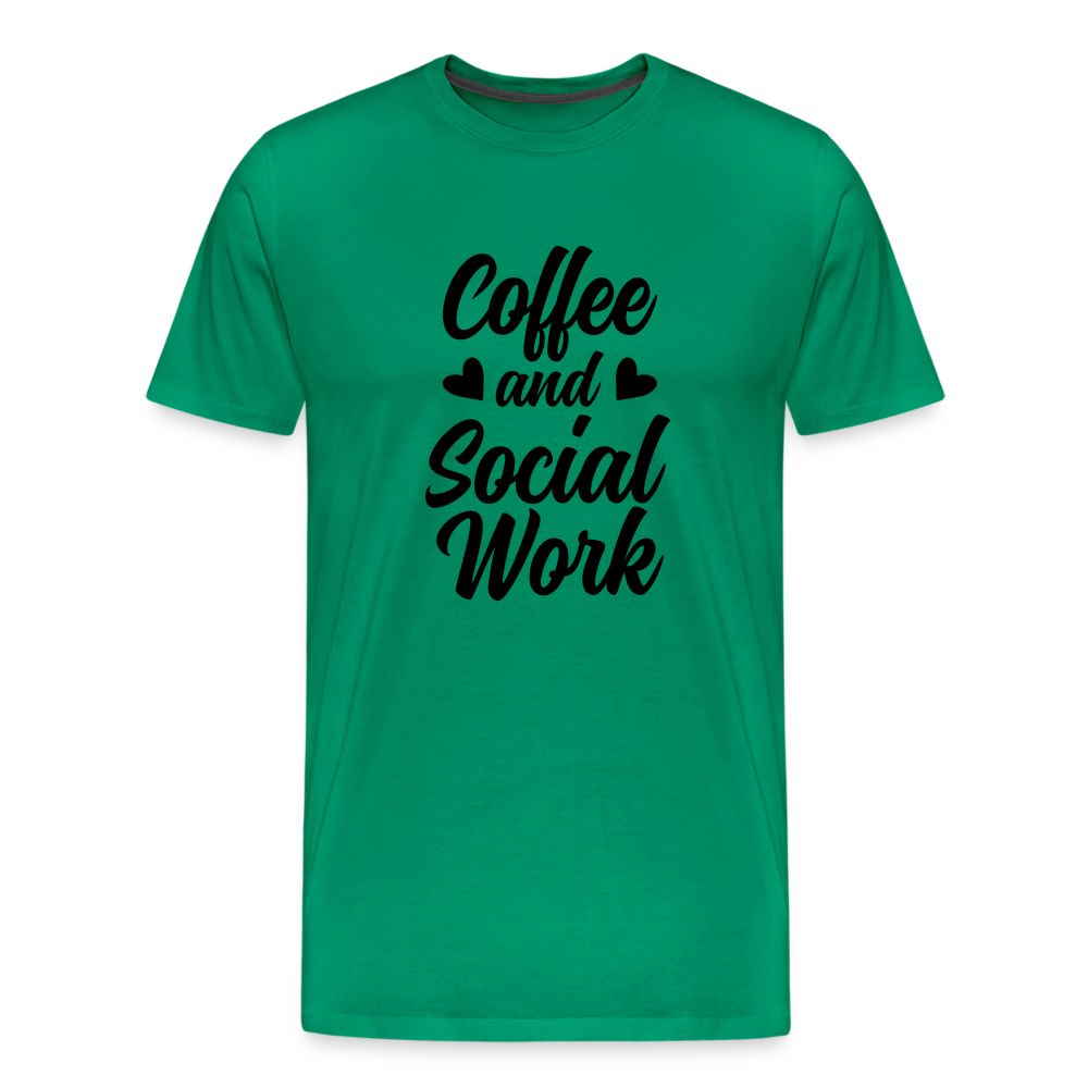Coffee & SW - kelly green