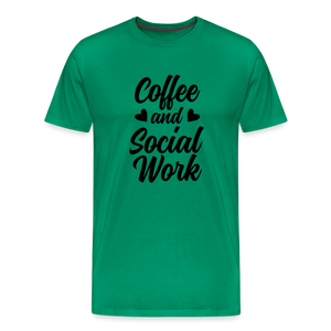 Coffee & SW - kelly green