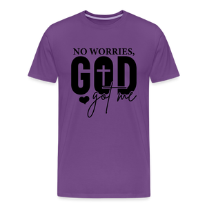 God Got Me - purple