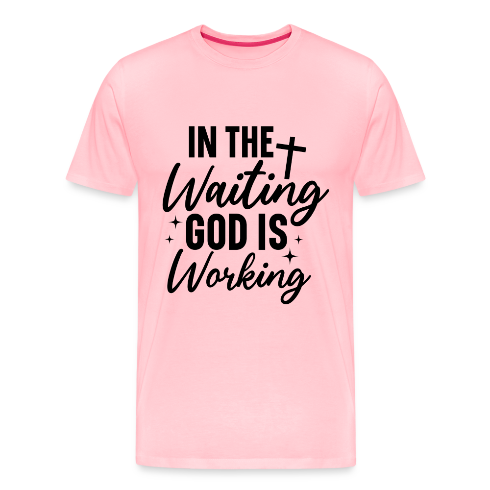 God is Waiting - pink
