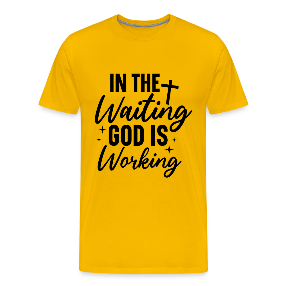 God is Waiting - sun yellow