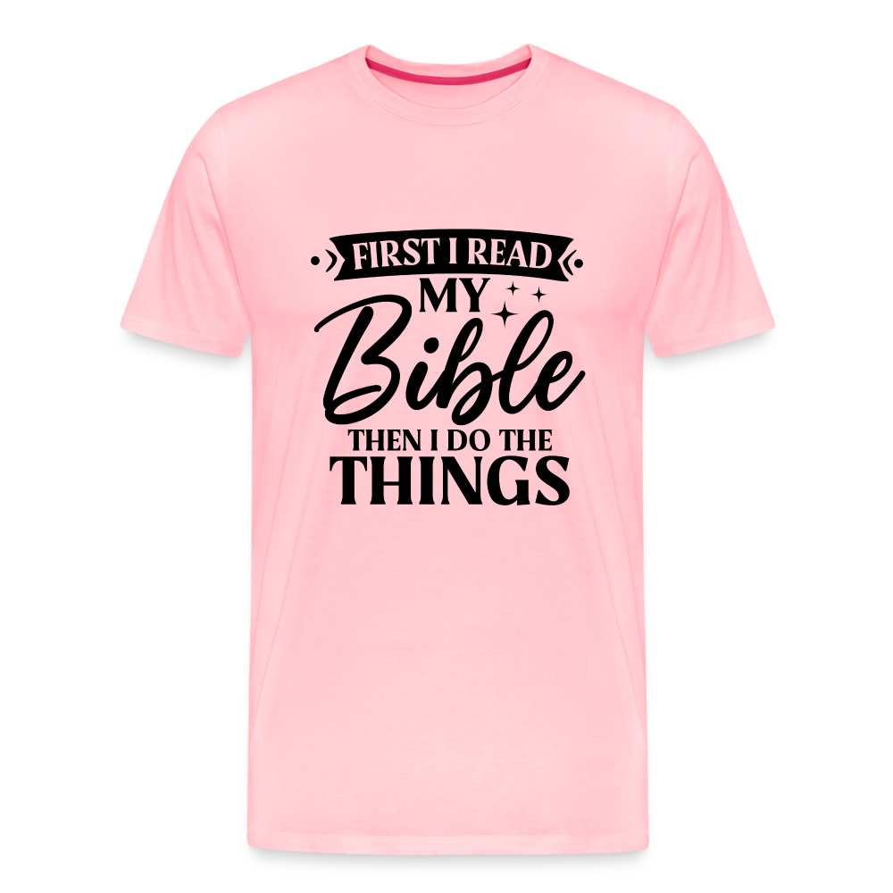 Read Bible and do things - pink