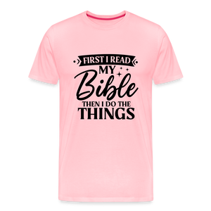 Read Bible and do things - pink