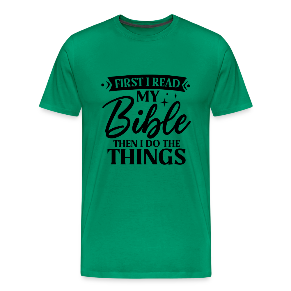 Read Bible and do things - kelly green
